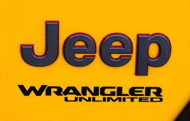 2018 Jeep Wrangler Unlimited Rubicon 4x4