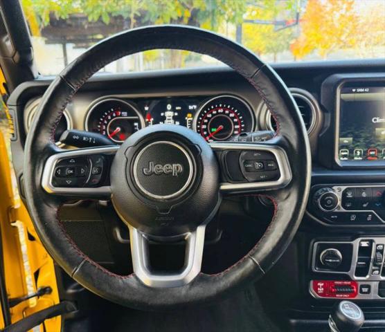 2018 Jeep Wrangler Unlimited Rubicon 4x4