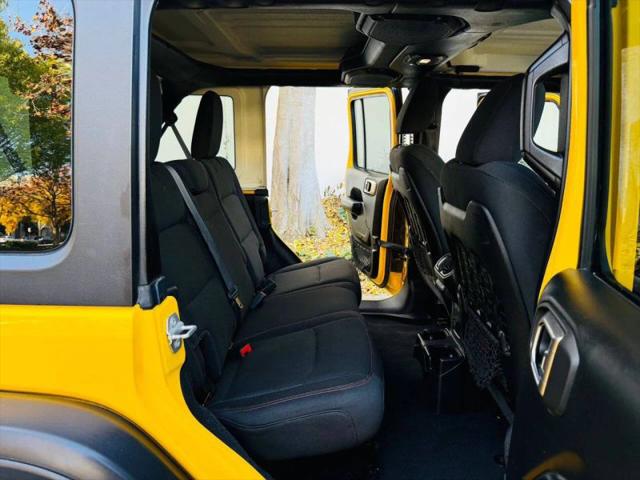 2018 Jeep Wrangler Unlimited Rubicon 4x4