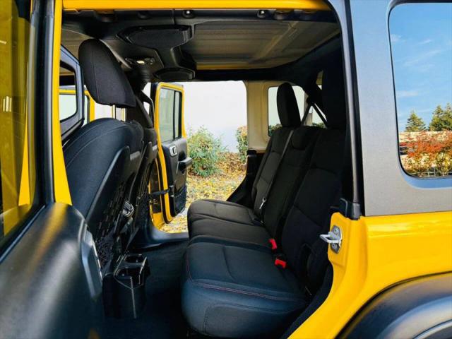 2018 Jeep Wrangler Unlimited Rubicon 4x4