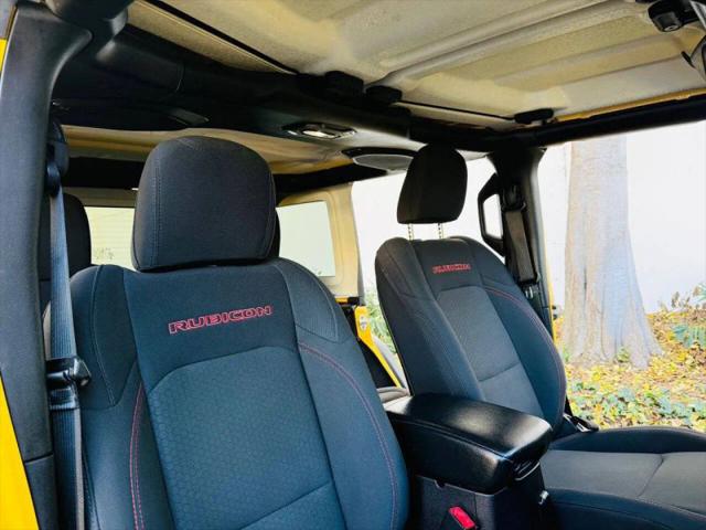 2018 Jeep Wrangler Unlimited Rubicon 4x4