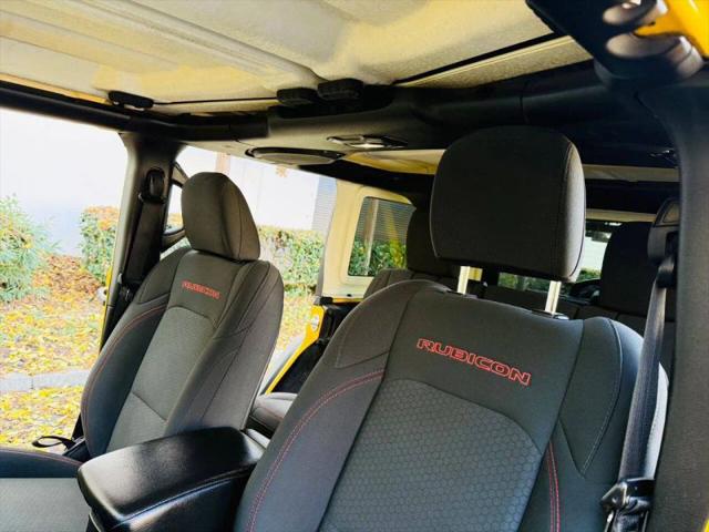 2018 Jeep Wrangler Unlimited Rubicon 4x4