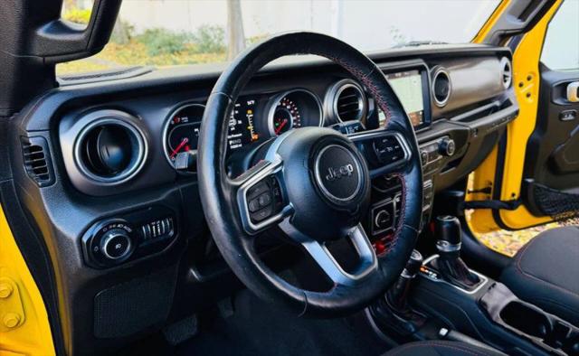2018 Jeep Wrangler Unlimited Rubicon 4x4