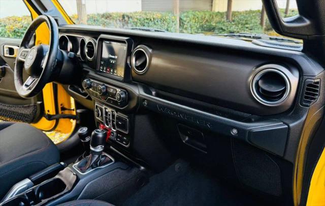 2018 Jeep Wrangler Unlimited Rubicon 4x4