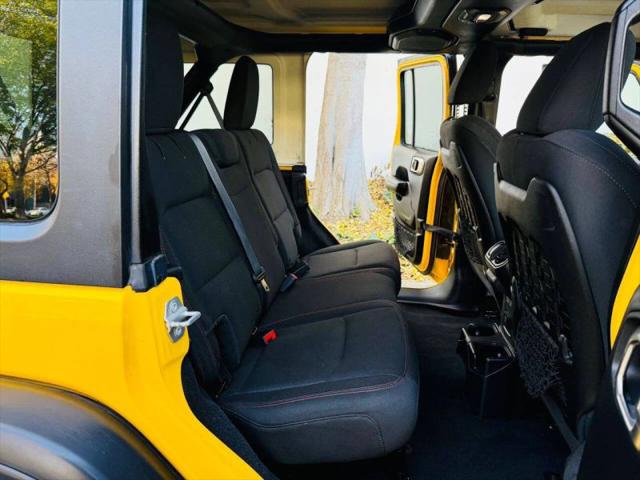 2018 Jeep Wrangler Unlimited Rubicon 4x4