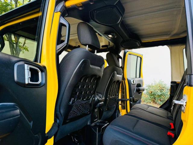 2018 Jeep Wrangler Unlimited Rubicon 4x4