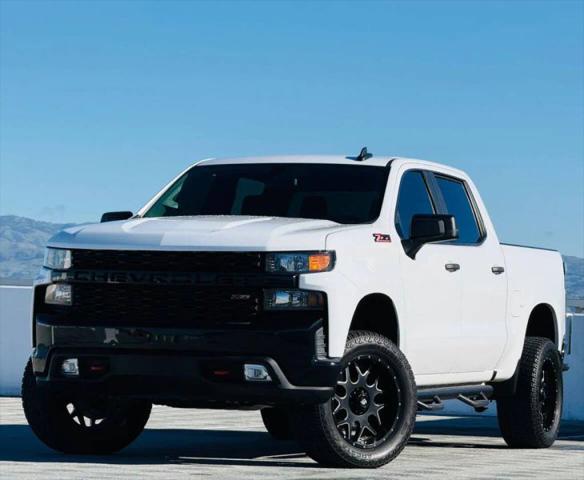 2019 Chevrolet Silverado 1500 Custom Trail Boss for sale in San Jose, CA