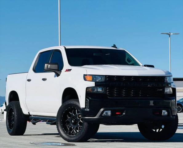 2019 Chevrolet Silverado 1500 Custom Trail Boss
