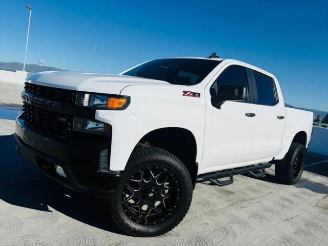 2019 Chevrolet Silverado 1500 Custom Trail Boss