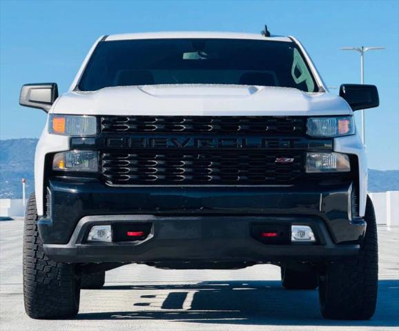 2019 Chevrolet Silverado 1500 Custom Trail Boss