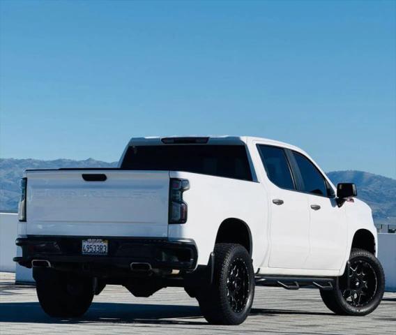 2019 Chevrolet Silverado 1500 Custom Trail Boss