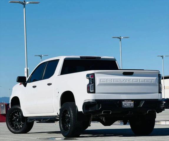 2019 Chevrolet Silverado 1500 Custom Trail Boss