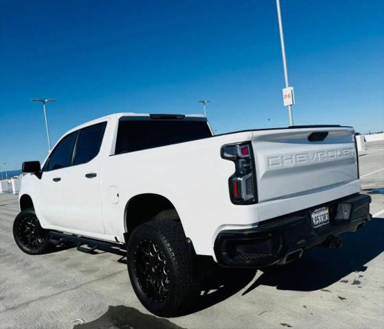 2019 Chevrolet Silverado 1500 Custom Trail Boss