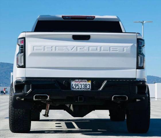 2019 Chevrolet Silverado 1500 Custom Trail Boss