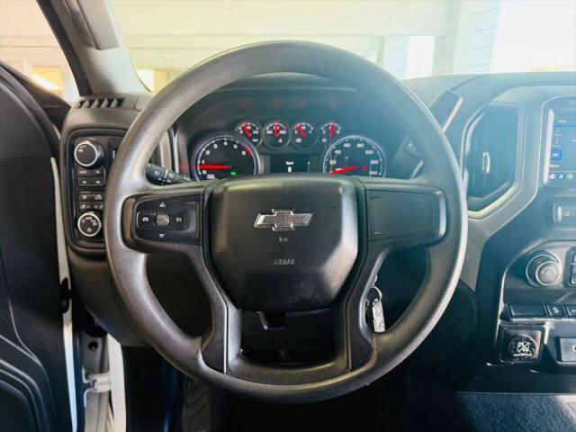 2019 Chevrolet Silverado 1500 Custom Trail Boss