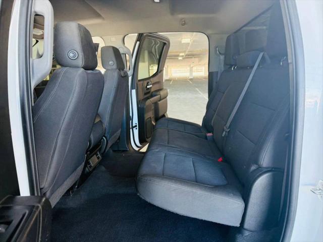 2019 Chevrolet Silverado 1500 Custom Trail Boss
