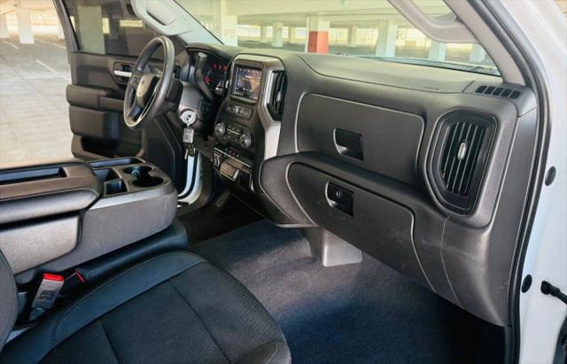 2019 Chevrolet Silverado 1500 Custom Trail Boss