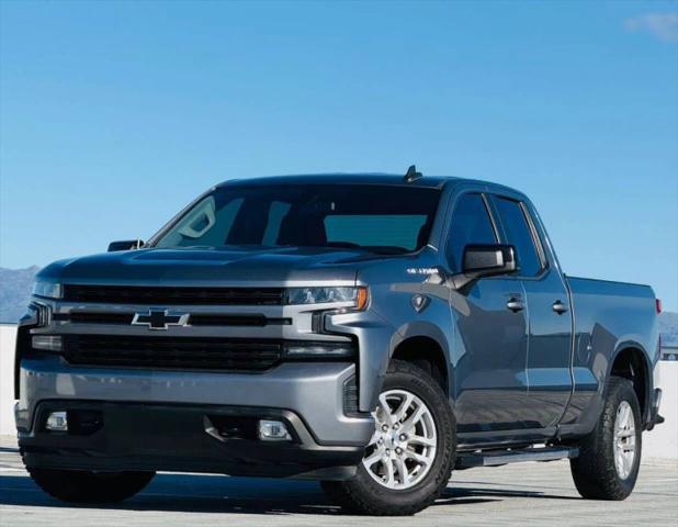 2020 Chevrolet Silverado 1500 2WD Double Cab Standard Bed RST for sale in San Jose, CA