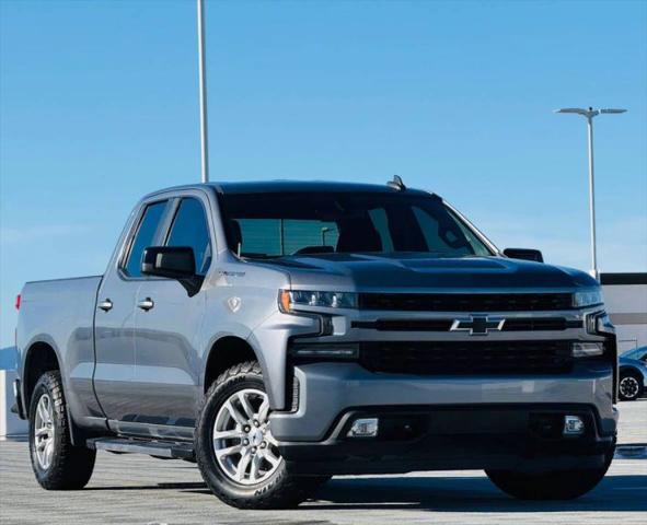 2020 Chevrolet Silverado 1500 2WD Double Cab Standard Bed RST