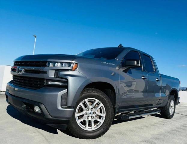 2020 Chevrolet Silverado 1500 2WD Double Cab Standard Bed RST