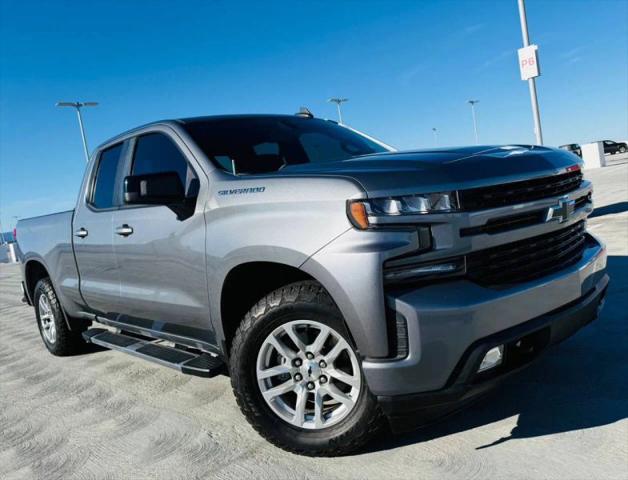 2020 Chevrolet Silverado 1500 2WD Double Cab Standard Bed RST