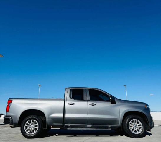 2020 Chevrolet Silverado 1500 2WD Double Cab Standard Bed RST