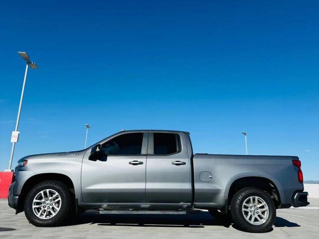 2020 Chevrolet Silverado 1500 2WD Double Cab Standard Bed RST