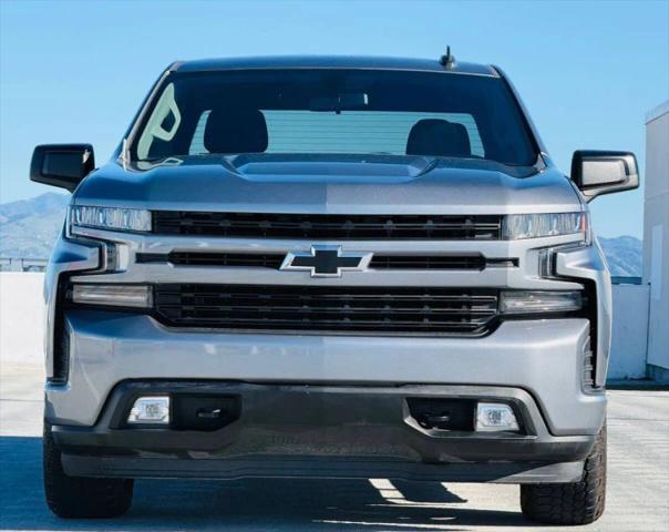 2020 Chevrolet Silverado 1500 2WD Double Cab Standard Bed RST