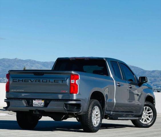 2020 Chevrolet Silverado 1500 2WD Double Cab Standard Bed RST