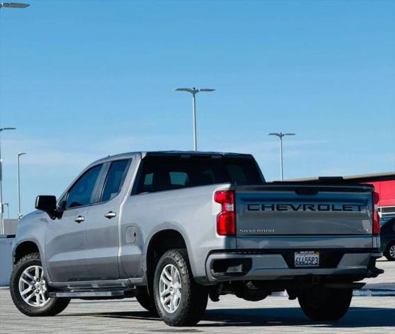 2020 Chevrolet Silverado 1500 2WD Double Cab Standard Bed RST
