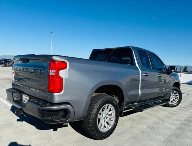 2020 Chevrolet Silverado 1500 2WD Double Cab Standard Bed RST