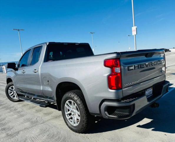 2020 Chevrolet Silverado 1500 2WD Double Cab Standard Bed RST