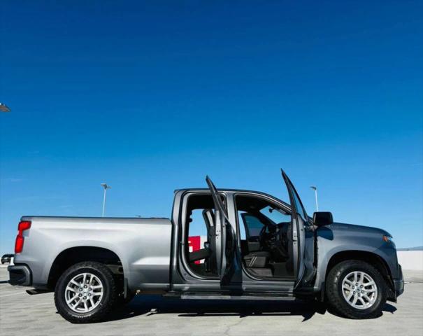 2020 Chevrolet Silverado 1500 2WD Double Cab Standard Bed RST