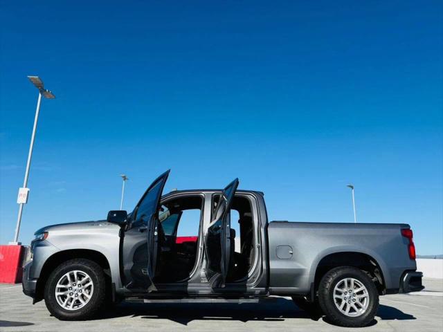 2020 Chevrolet Silverado 1500 2WD Double Cab Standard Bed RST