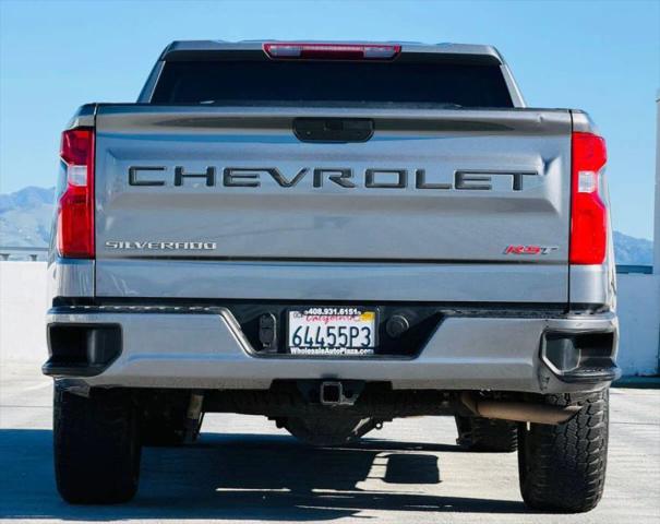 2020 Chevrolet Silverado 1500 2WD Double Cab Standard Bed RST