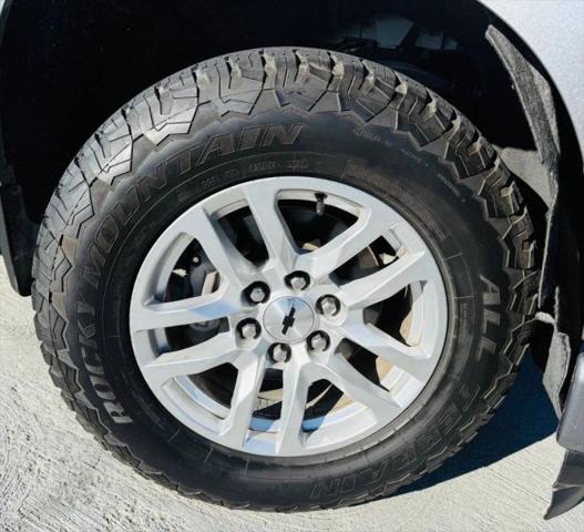 2020 Chevrolet Silverado 1500 2WD Double Cab Standard Bed RST