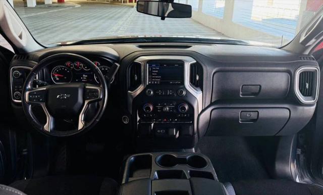 2020 Chevrolet Silverado 1500 2WD Double Cab Standard Bed RST