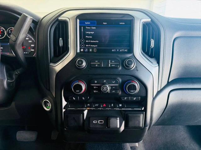 2020 Chevrolet Silverado 1500 2WD Double Cab Standard Bed RST