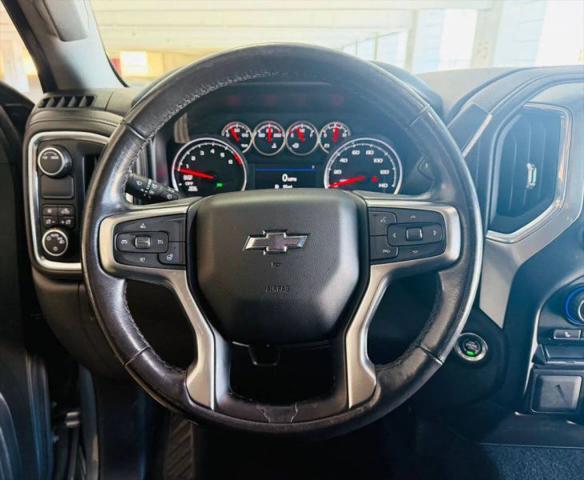 2020 Chevrolet Silverado 1500 2WD Double Cab Standard Bed RST