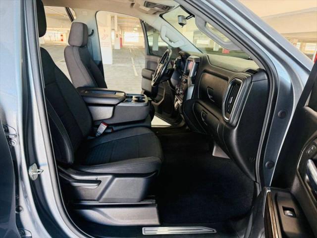 2020 Chevrolet Silverado 1500 2WD Double Cab Standard Bed RST