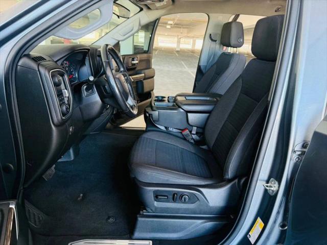 2020 Chevrolet Silverado 1500 2WD Double Cab Standard Bed RST