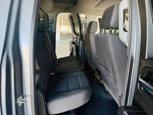 2020 Chevrolet Silverado 1500 2WD Double Cab Standard Bed RST