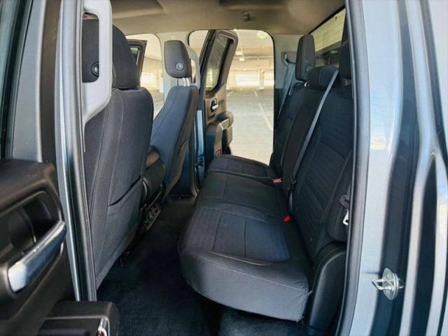 2020 Chevrolet Silverado 1500 2WD Double Cab Standard Bed RST
