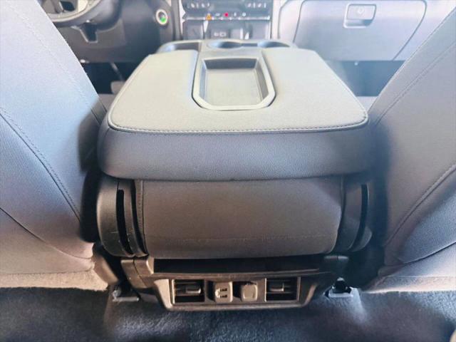 2020 Chevrolet Silverado 1500 2WD Double Cab Standard Bed RST