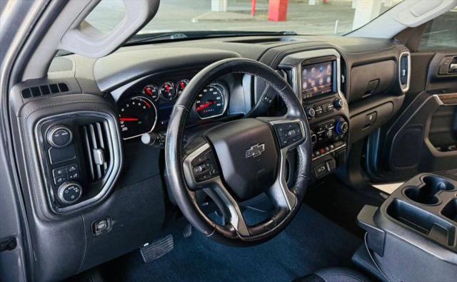 2020 Chevrolet Silverado 1500 2WD Double Cab Standard Bed RST