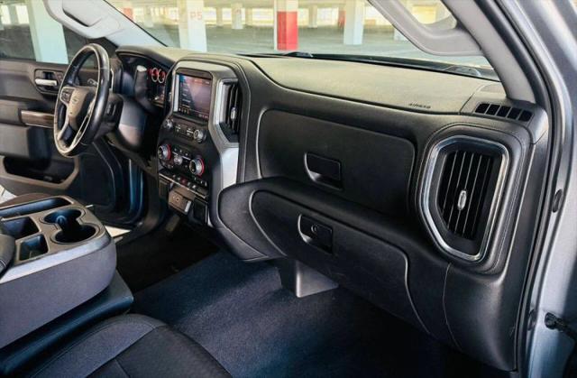 2020 Chevrolet Silverado 1500 2WD Double Cab Standard Bed RST
