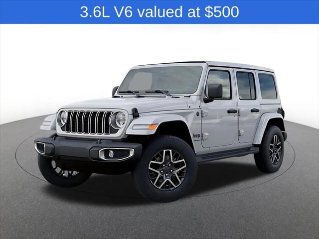 2026 Jeep Wrangler WRANGLER 4-DOOR SAHARA