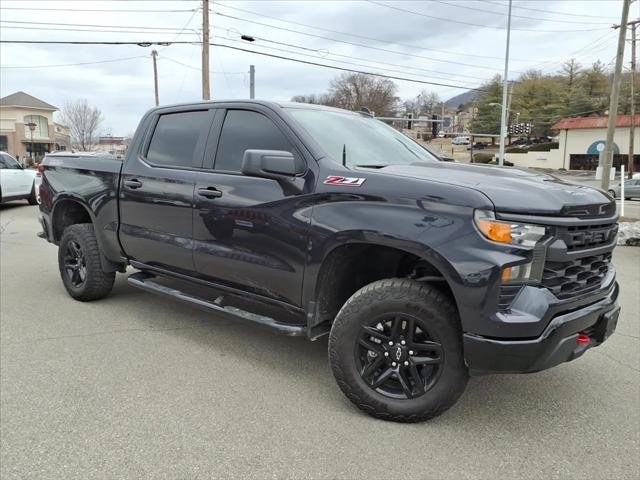 2024 Chevrolet Silverado 1500 4WD Crew Cab Short Bed Custom Trail Boss