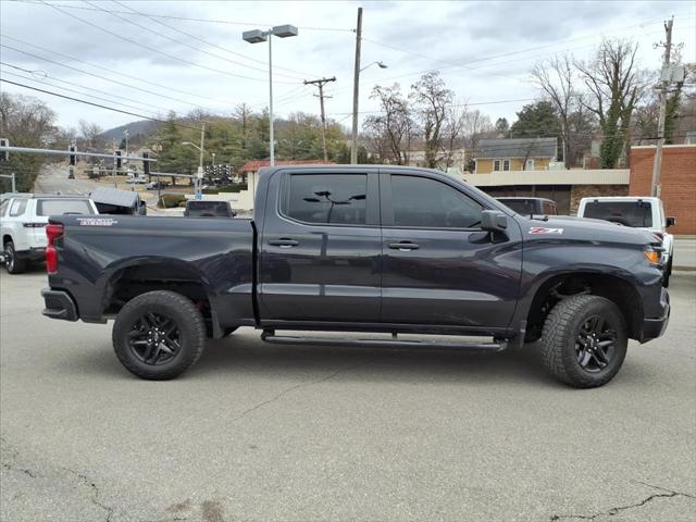 2024 Chevrolet Silverado 1500 4WD Crew Cab Short Bed Custom Trail Boss