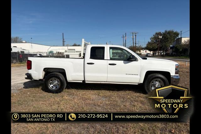 2018 Chevrolet Silverado 1500 LS